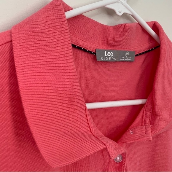 LEE RIDERS POLO SHIRT WOMEN SIZE XL - Picture 2 of 7